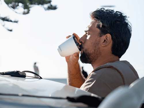 Summer Café Culture in the US & UK